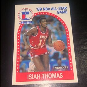 Isiah Thomas Card